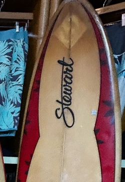 Stewart 7-8 fun shape Surfboard at Catch a Wave Surf Shop