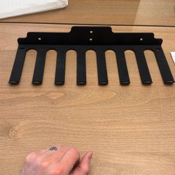Gym Bar Storage Rack And Holder