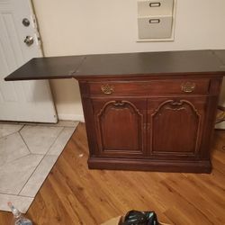 Thomsville Antique Fold Out Entry Table Must Go!!
