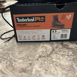 Timberland Pro Safety Toe Work Boot Brand New In The Box