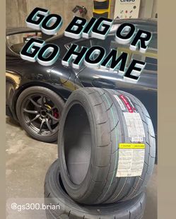 Nitto r2 315/35/20