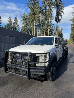 2018 Ford F550 4WD PowerStroke Turbo Diesel 203” WB Service Body part