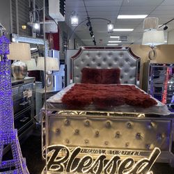 Beautiful Complete Bedroom Set On Sale $2499