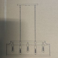 pendant light island light