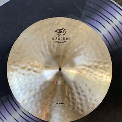 Zildjian K Constantinople Series 18” Crash Drum Cymbal BRAND NEW Retails for $549