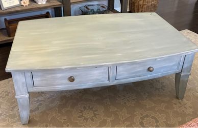 Blue Coffee Table