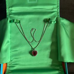 Ruby necklace