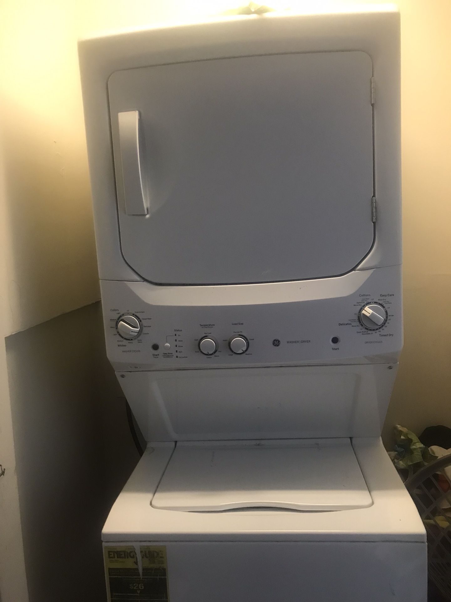 Washer In Dryer For Sell Stackable 