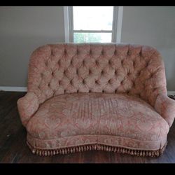 Victorian Classic High Back Sofa