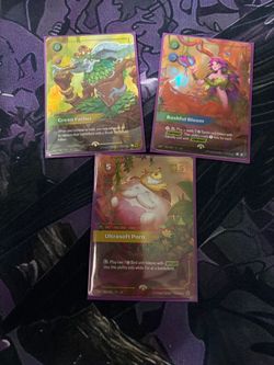 Secret garden trio