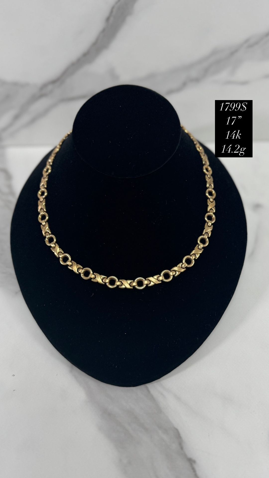 Gold Chain 17”