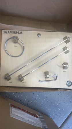Bathroom accessories