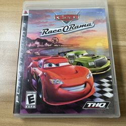 PS3 Cars Race O Rama