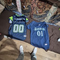 Large Dog Jerseys 