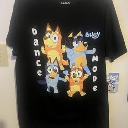 Bluey T-shirt (M) $10 