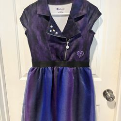 Descendants Disney Dress - Mal - Size XL 14/16 Halloween Costume Dress-up