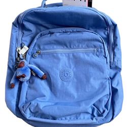 New with tags  Kipling Seoul Backpack Persian Jewel