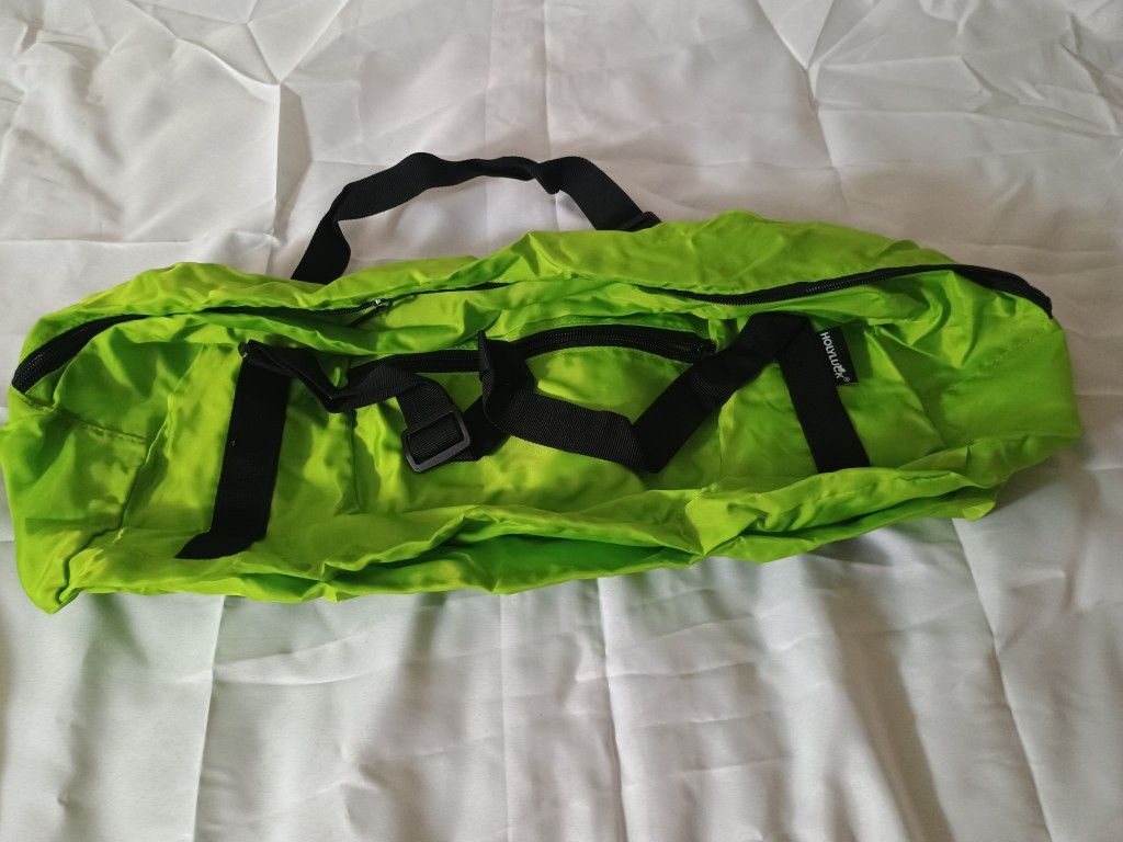 Holyluck Lightweight Lime Green Duffel Bag