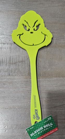 NEW Grinch Silicone Spoon