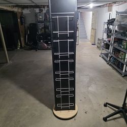 Magazine Stand On Turn Table