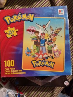 Pokemon puzzle