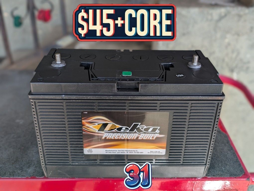 Truck Battery / Group Size 31