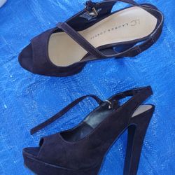 Size 8 Brown Womens Heels