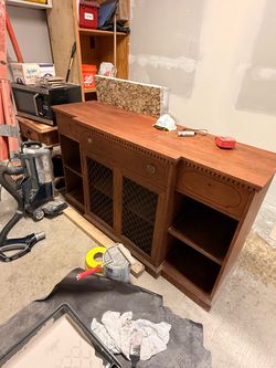 FREE Vintage dresser TV console