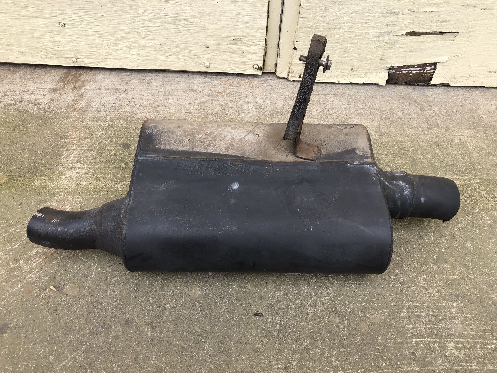 Flowmaster Muffler.