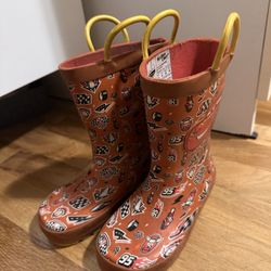 Western Chief - Size 9 Cars Theme Rain Boots