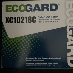 Ecogard Cabin Air Filter
