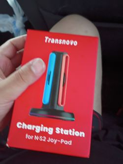 New Nintendo switch 2 wireless charging stations led lite up for Nintendo switch 2 joy sticks