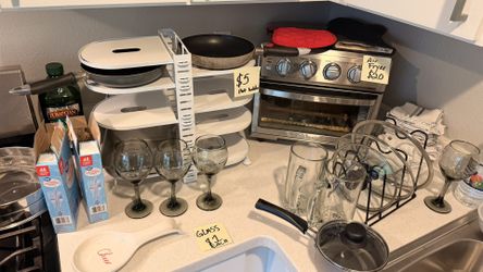 Kitchen Bundle – Priced to Move! (Military PCS Sale)