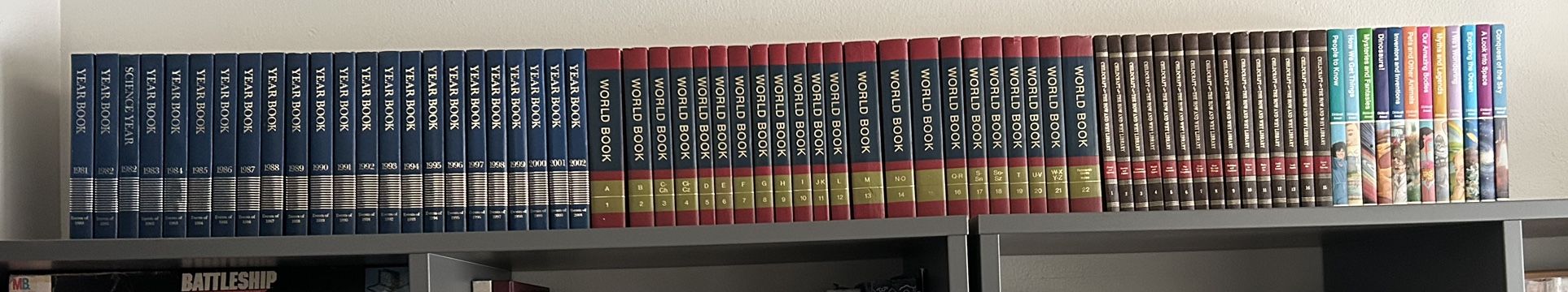 World Book Encyclopedia And Childcraft How & Why Library 