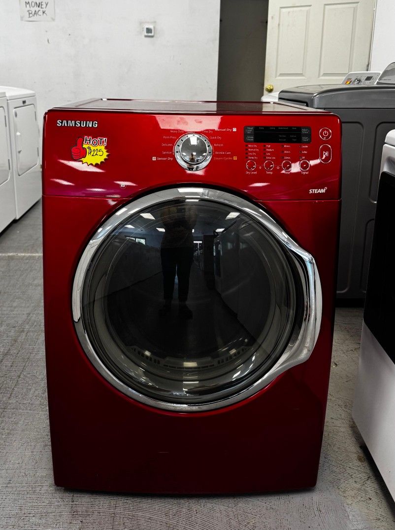 Samsung Electric Dryer Like New Works Great 1216 Hartford Turnpike Vernon CT