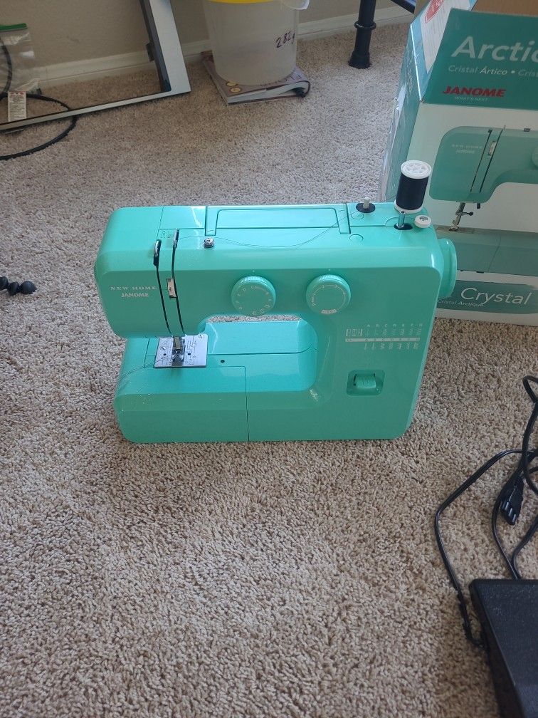 Janome Arctic Crystal Sewing Machine