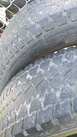 Wrangler AT/S20"