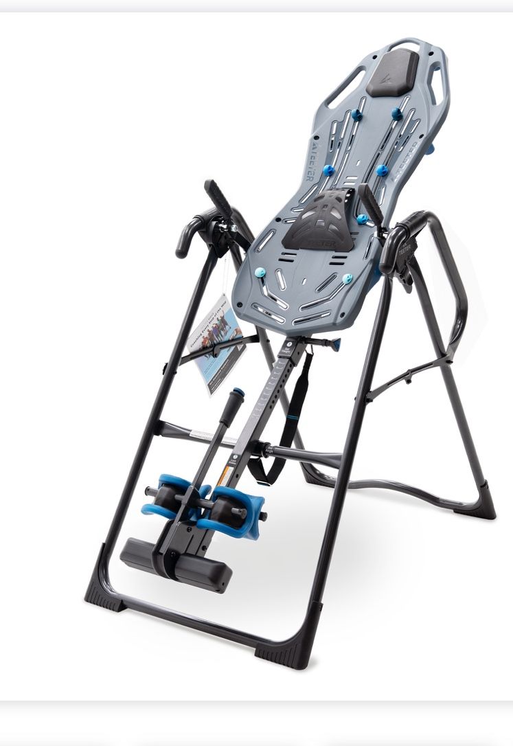 Teeter FitSpine X3 Inversion Table with Flex tech Bed