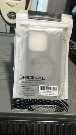 New ORIGINAL PUYA TEYA 360 phone case  (MATTE - GREY )ULTRA SLIM &SOFT -TO TOUCH iPhone 16 pro phone case