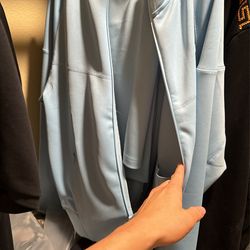 Nocta Fleece Sky Blue Track Suit 