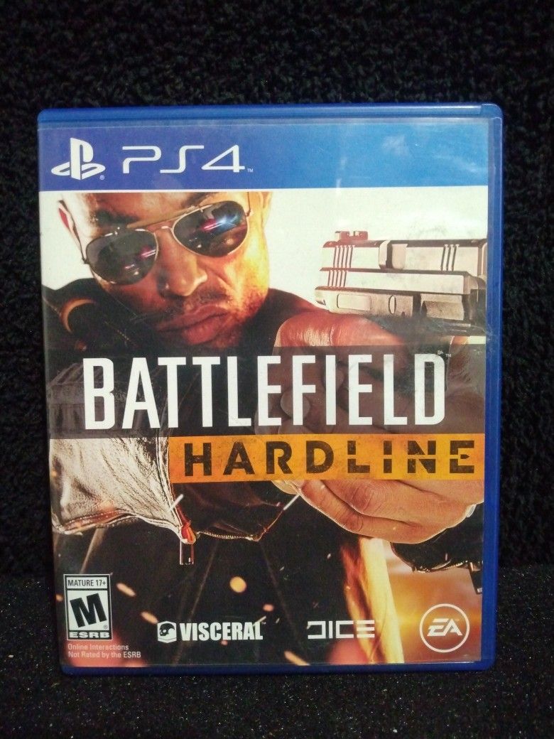 Battlefield Hardline Ps4