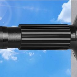 Tension Curtain Rod 51-165In(4.25-13.75Ft), Extra Long Outdoor Curtain Rod No Drilling for Window or Bathroom Patio, Adjustable Spring Shower Rod, Eas