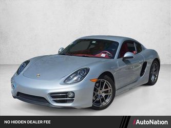 2014 Porsche Cayman
