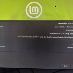 Dell Desktop - 16GB RAM / 512GB SSD - Snappy Office PC