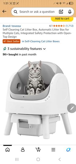 Self Cleaning Cat litee