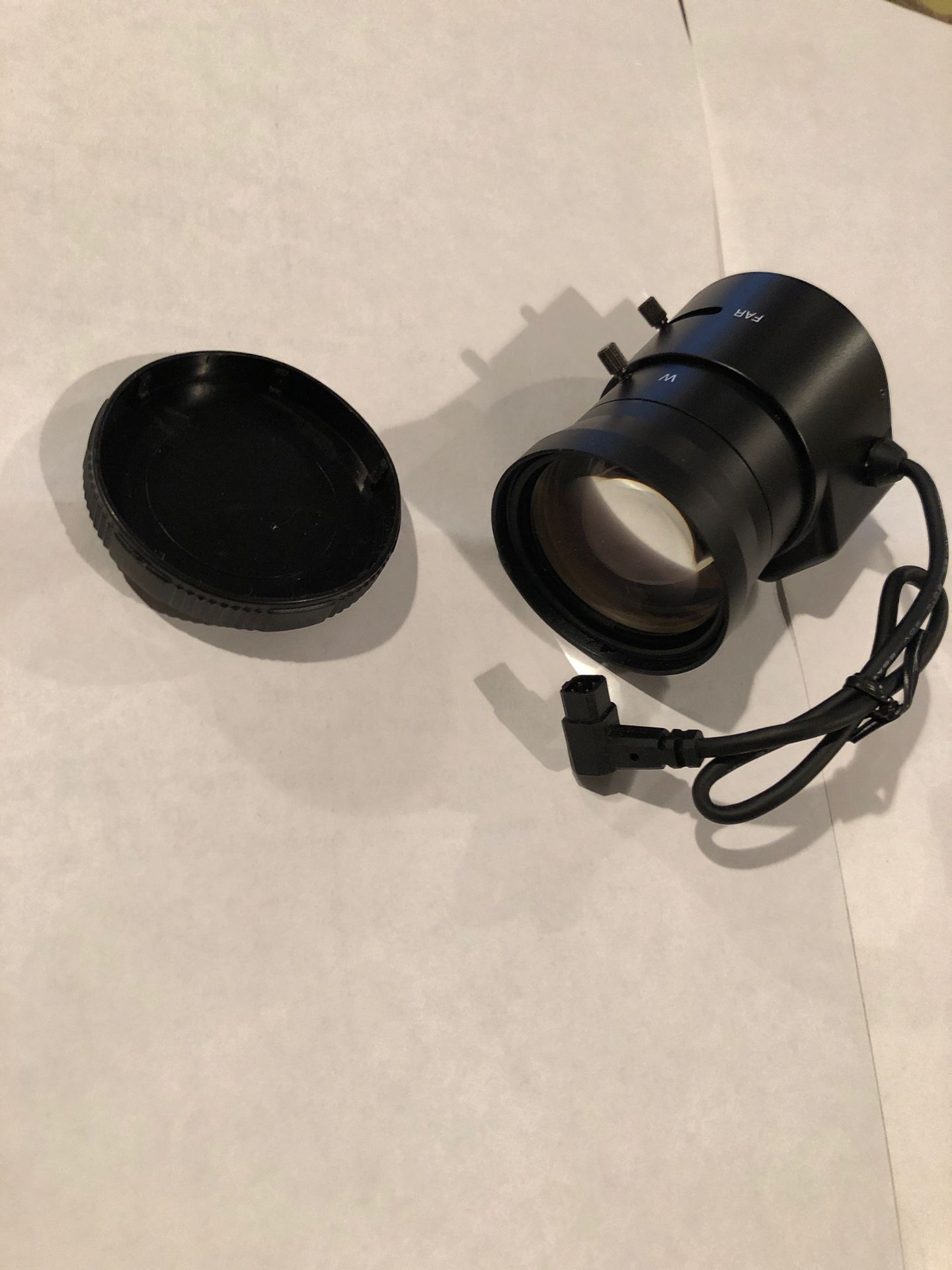CCTV HighQuality Security Surveillance Camera Lens 1/3. Auto Iris 5-100mm Lens