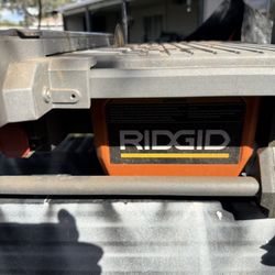 Rigid Tile Saw