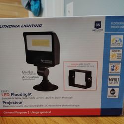 Lithonia Lighting LED Floodlight Brand New 