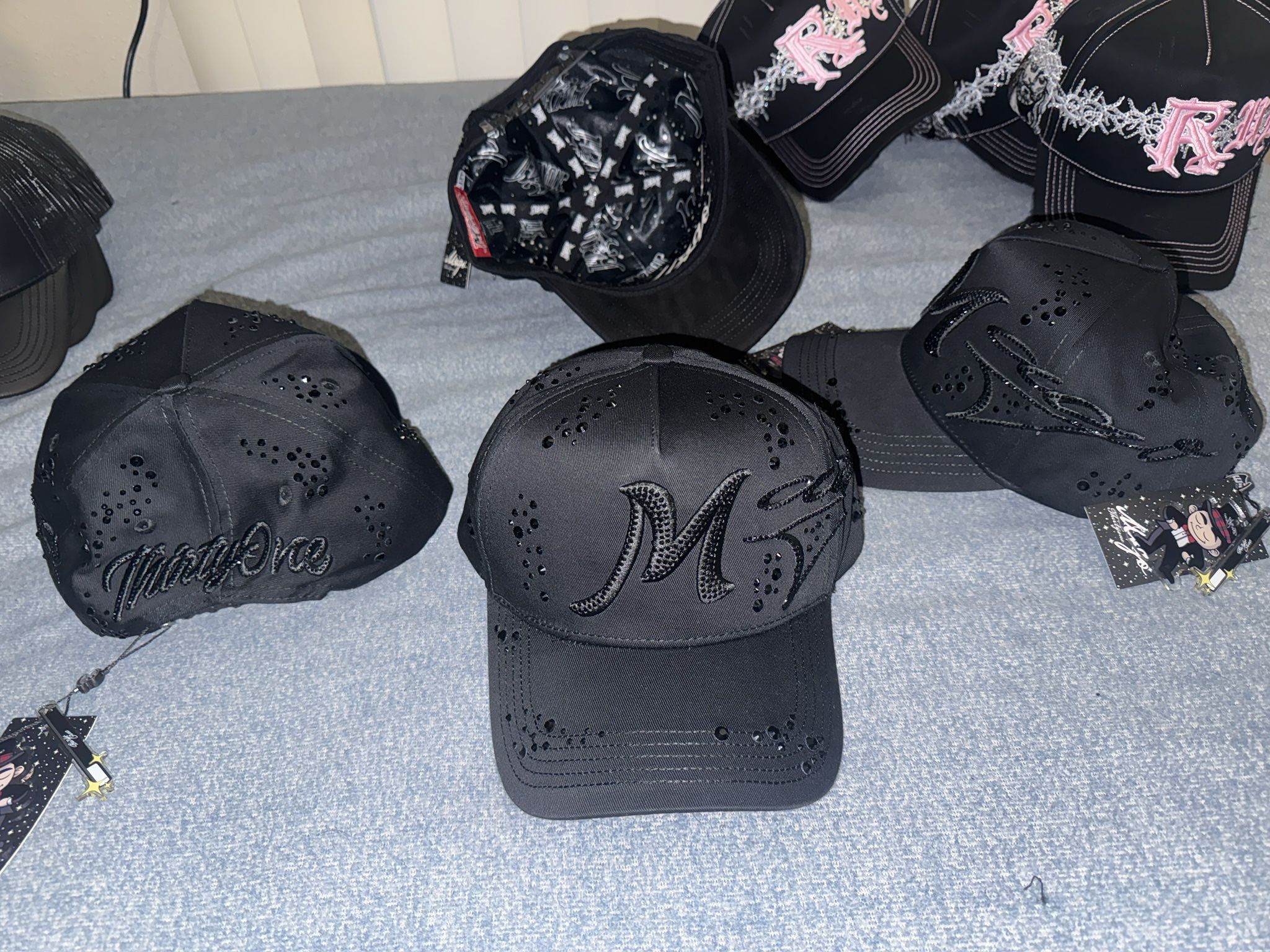 31 Hats El Mago Total Black