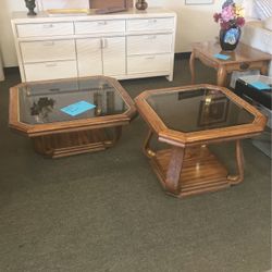 Matching  Coffee Table Set